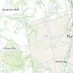 Newmarket Canada Map