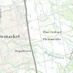 Newmarket Canada Map